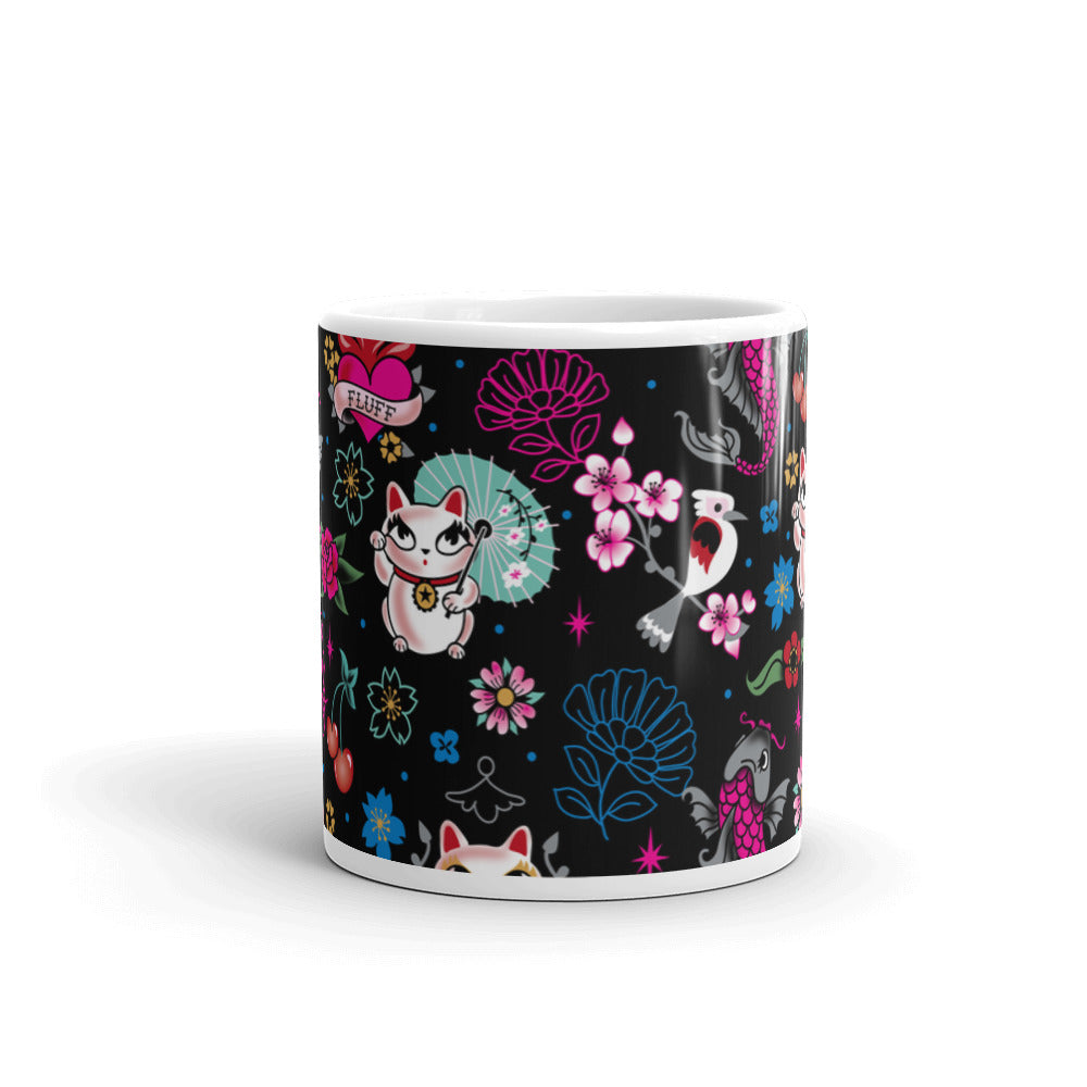 Lucky Kitty • Mug