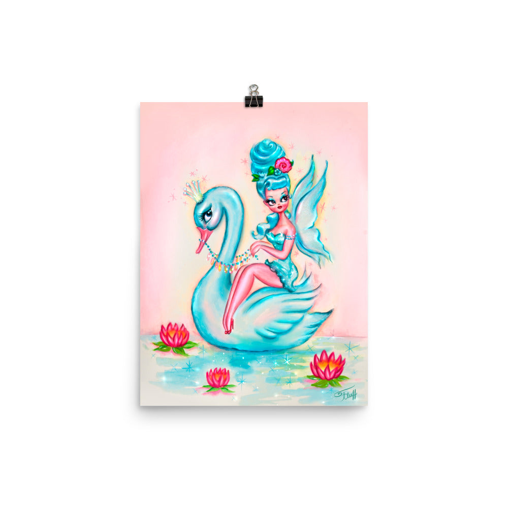 Blue Swan Fairy • Art Print