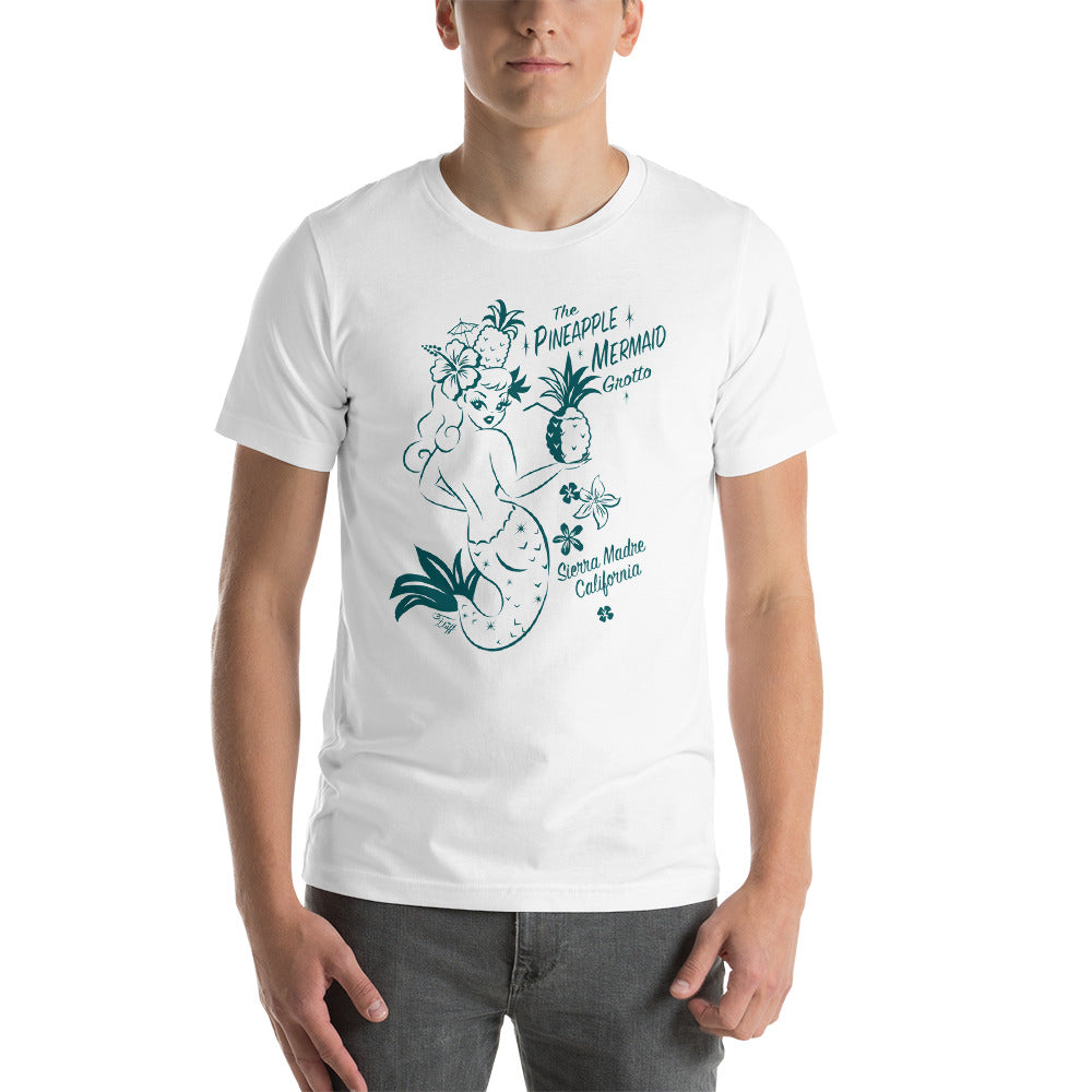 Pineapple Mermaid Grotto • Short-Sleeve Men's T-Shirt