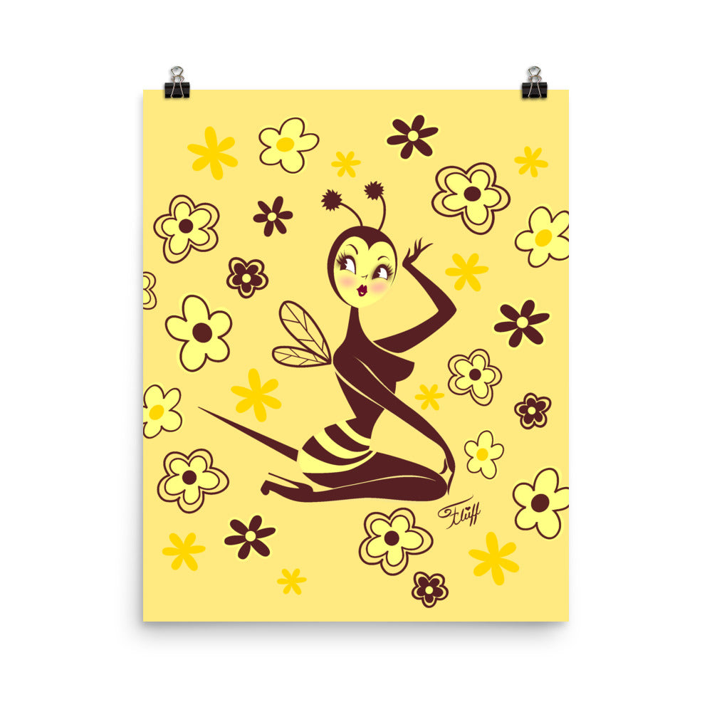 Bee Girl • Art Print