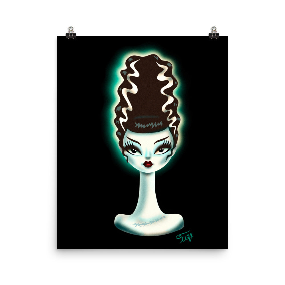 Bride of Frankenstein • Art Print