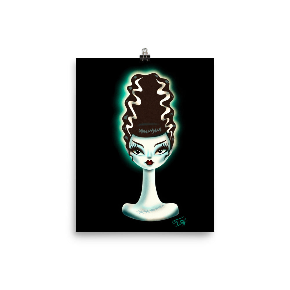 Bride of Frankenstein • Art Print