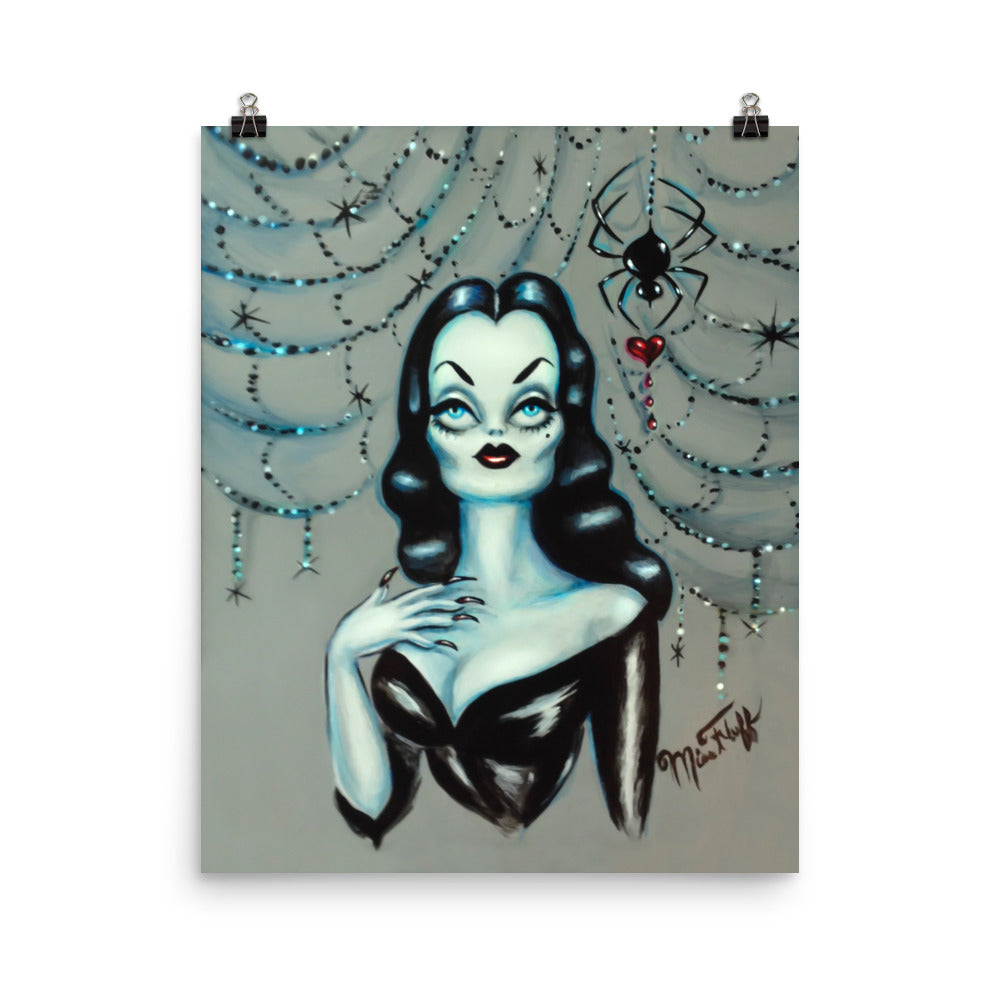 Vampire Vixen • Art Print