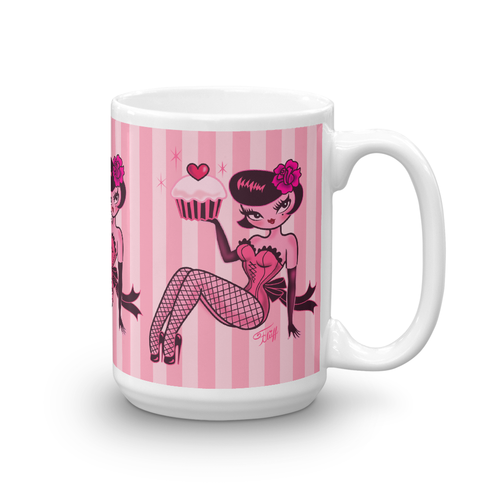 Cupcake Girl • Mug