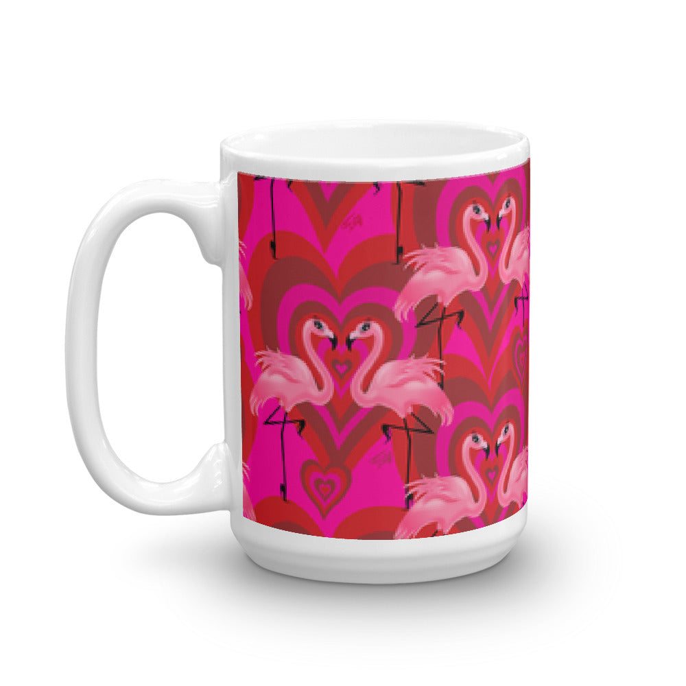 Flamingo Love • Mug