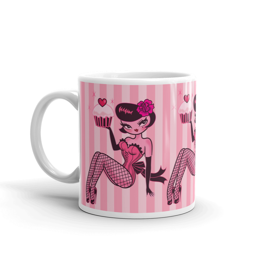 Cupcake Girl • Mug