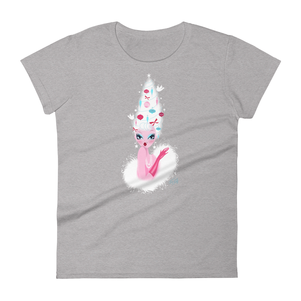 Christmas Coiffure • Women's Tee