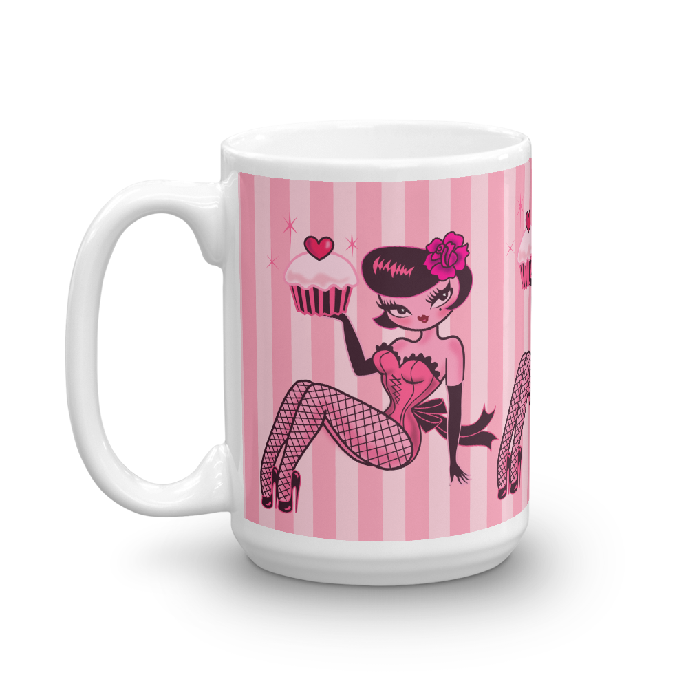 Cupcake Girl • Mug