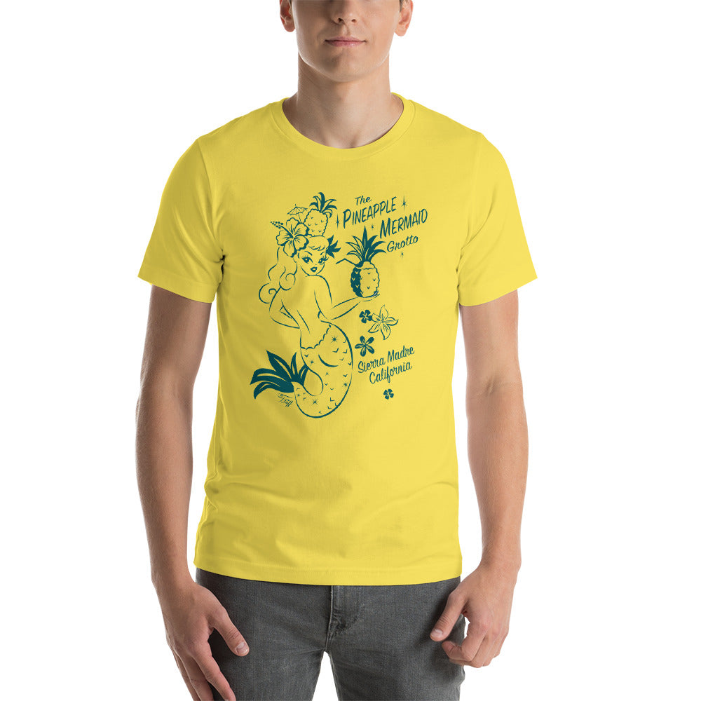 Pineapple Mermaid Grotto • Short-Sleeve Men's T-Shirt