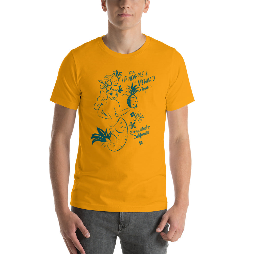 Pineapple Mermaid Grotto • Short-Sleeve Men's T-Shirt