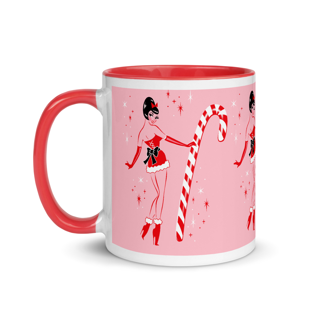 Candy Cane Girl • Mug