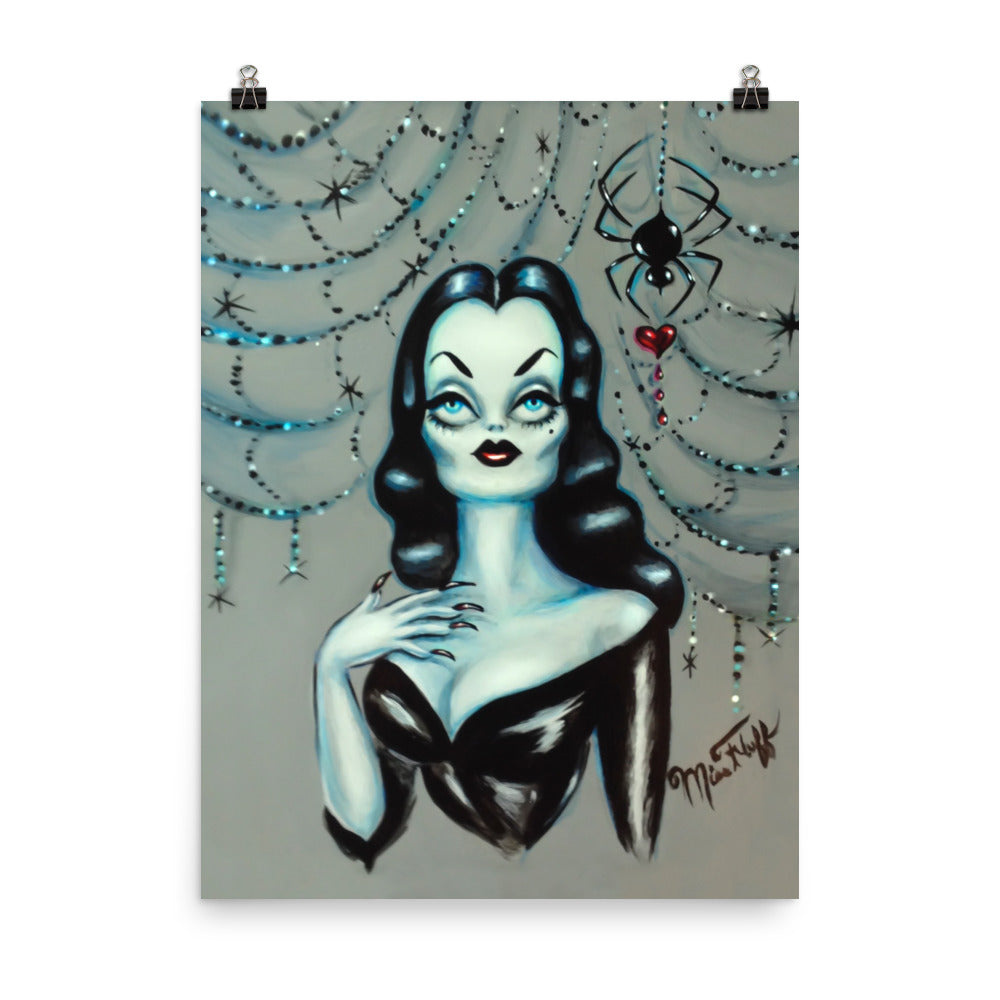 Vampire Vixen • Art Print