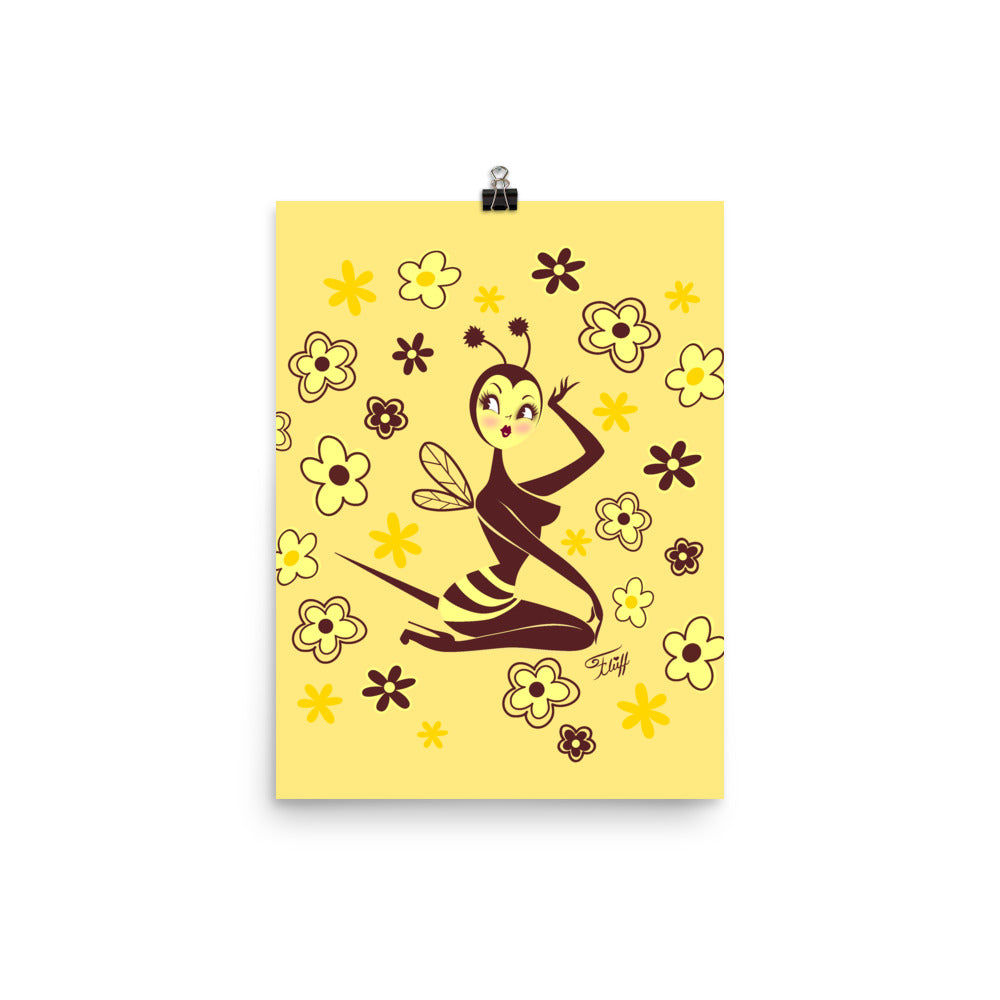 Bee Girl • Art Print