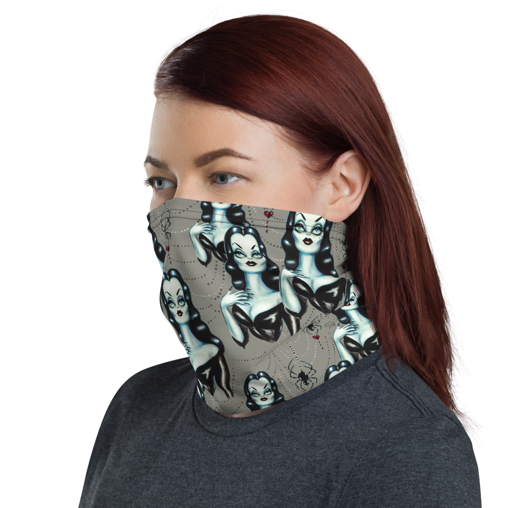 Vampire Vixen • Neck Gaiter Face Mask