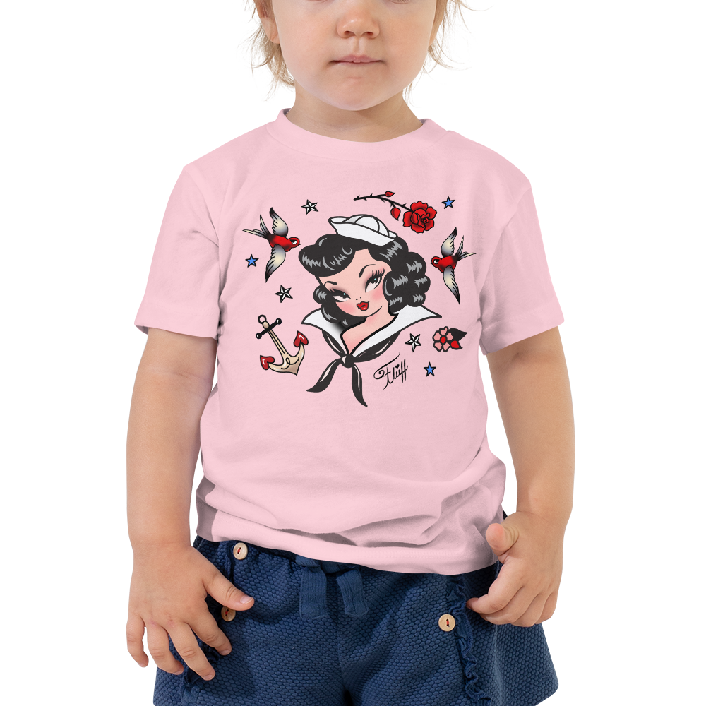 Suzy Sailor • Toddler Short Sleeve Tee