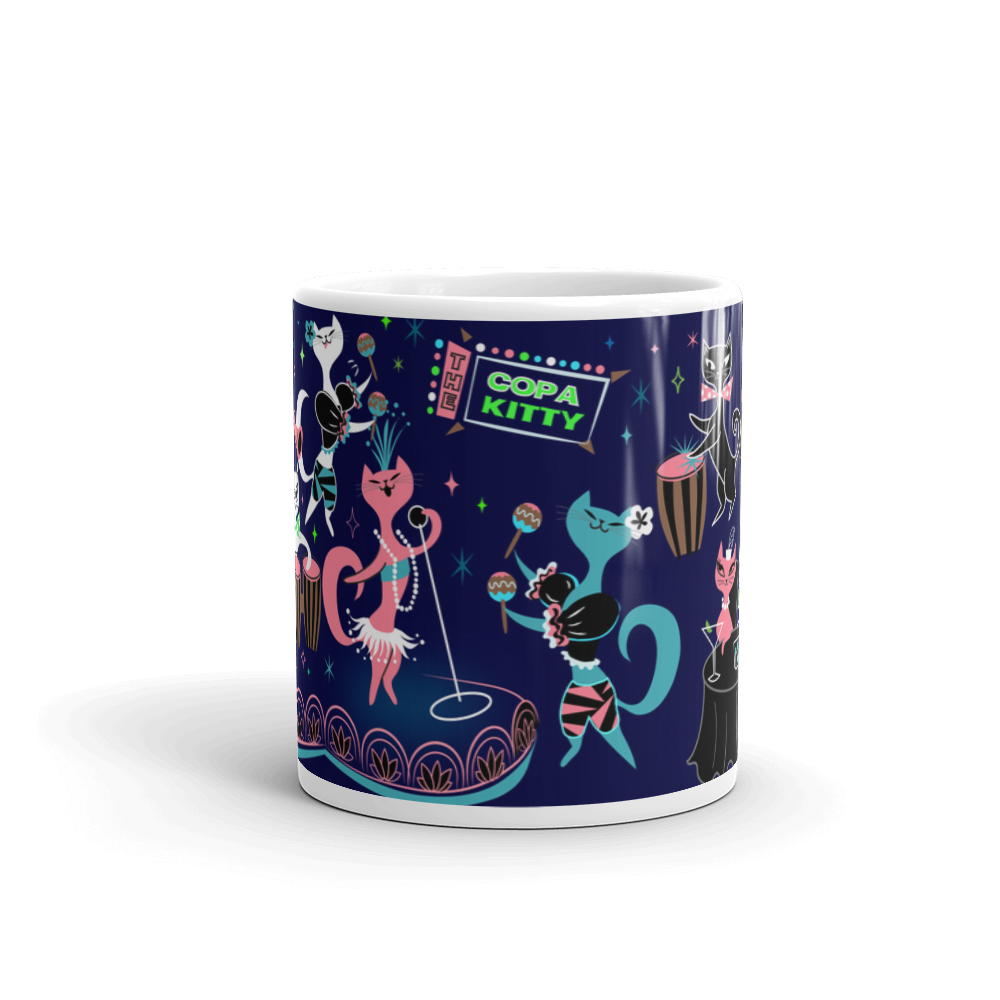 Mambo Kitties • Mug