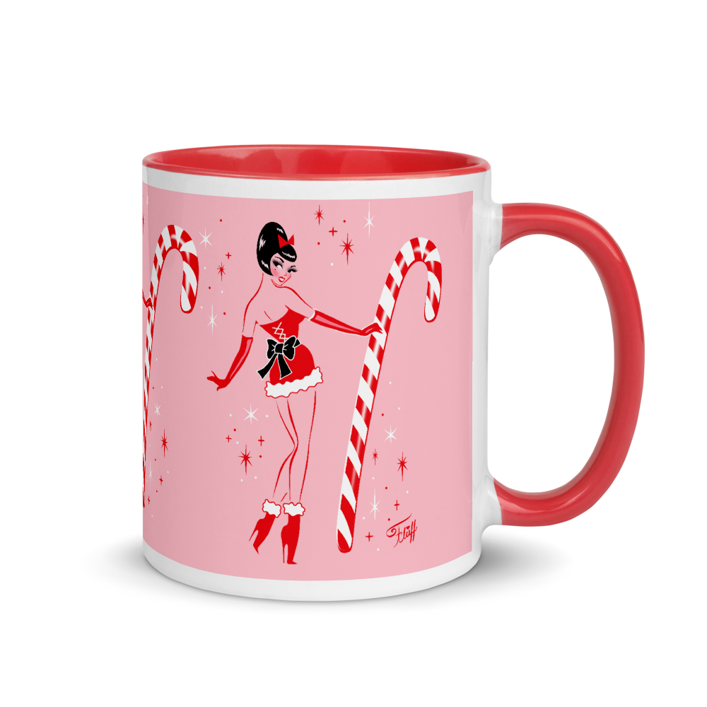 Candy Cane Girl • Mug