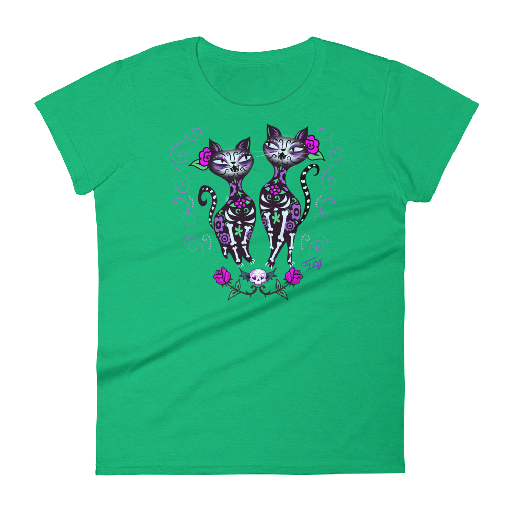 Sugar Skull Cats • Women's Tee