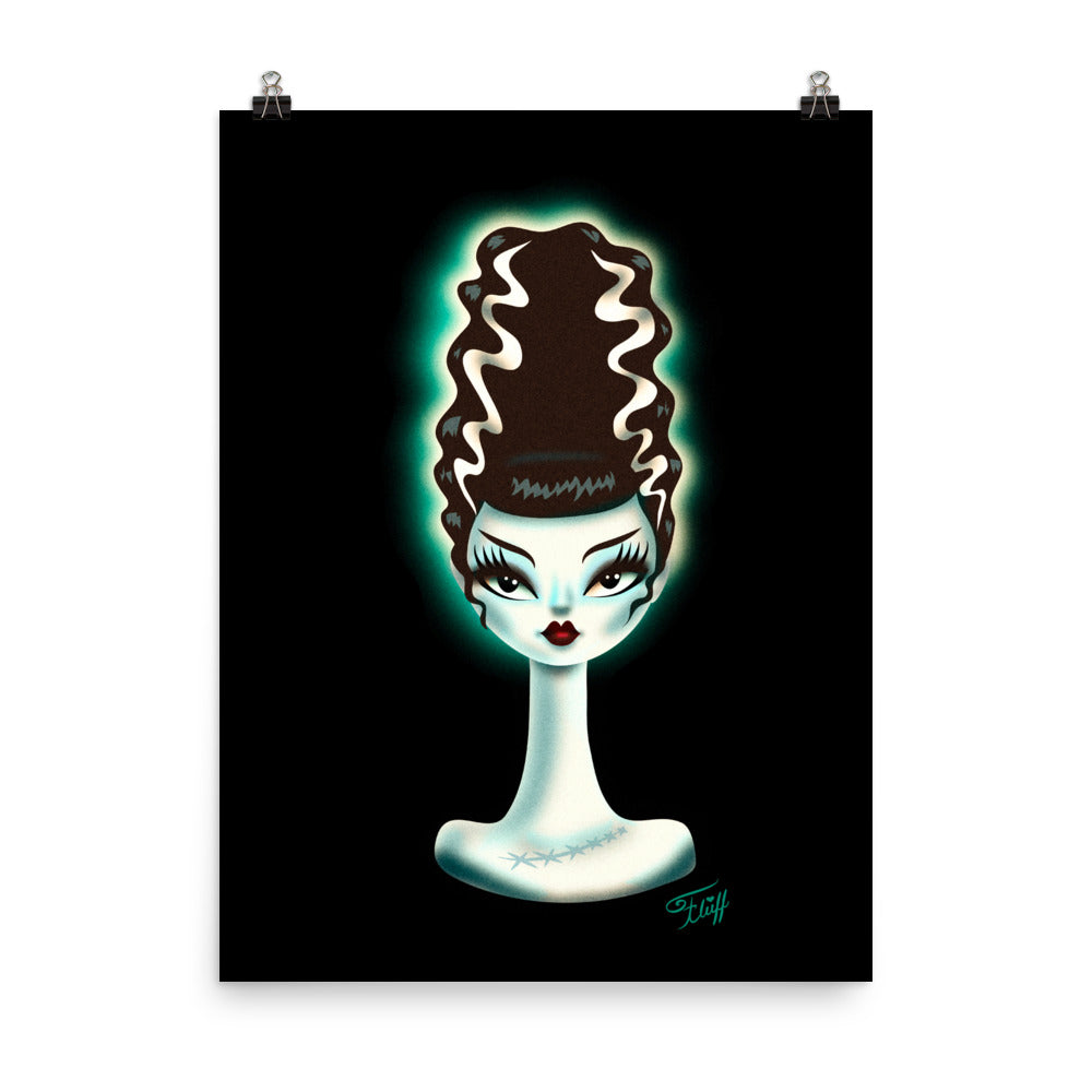 Bride of Frankenstein • Art Print