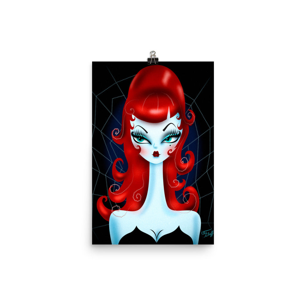 Glamour Ghoul • Art Print
