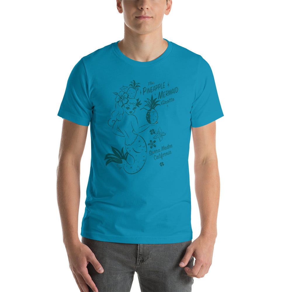 Pineapple Mermaid Grotto • Short-Sleeve Men's T-Shirt