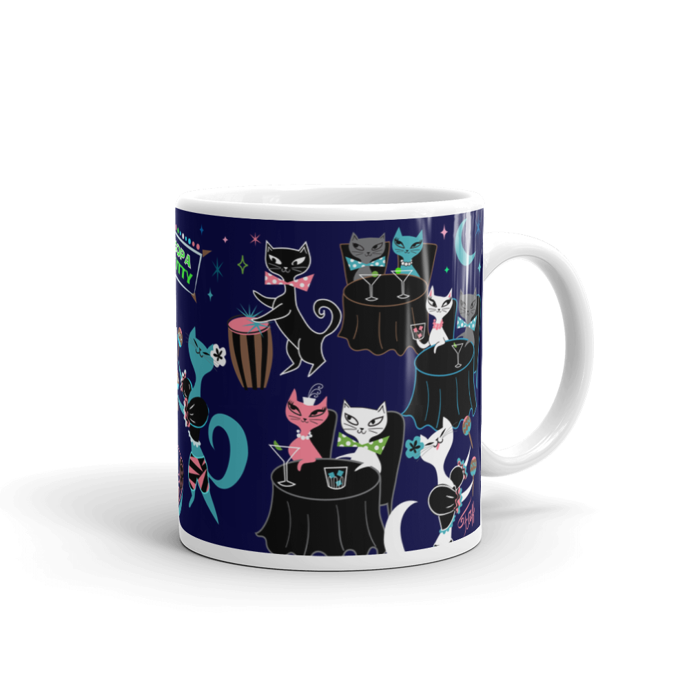 Mambo Kitties • Mug