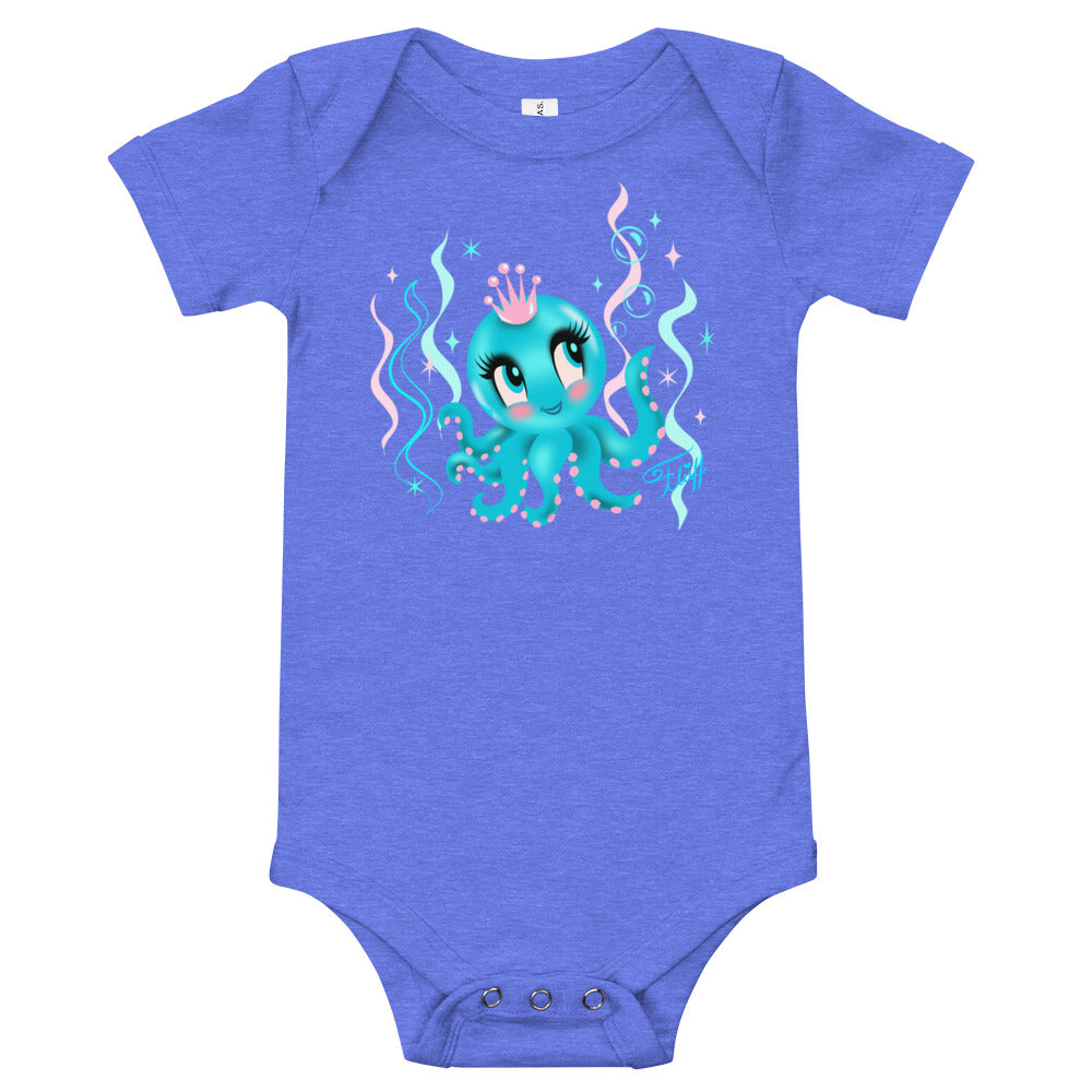 Octopus Prince • Baby Onesie