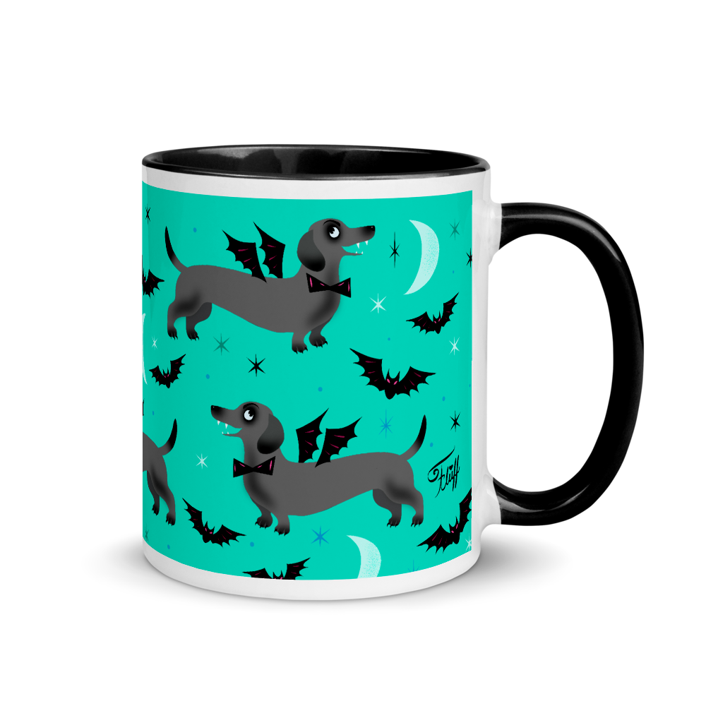 Vampire Weiner Dog • Mug