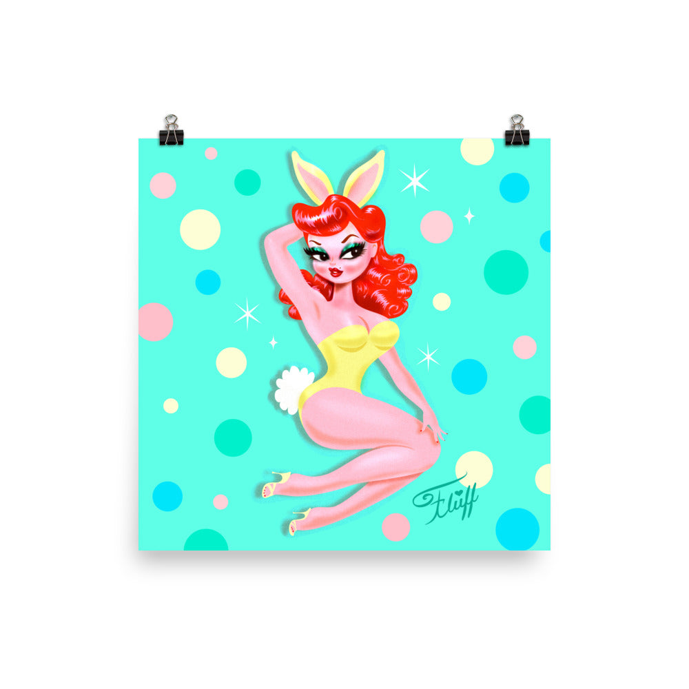 Bunny Girl • Art Print