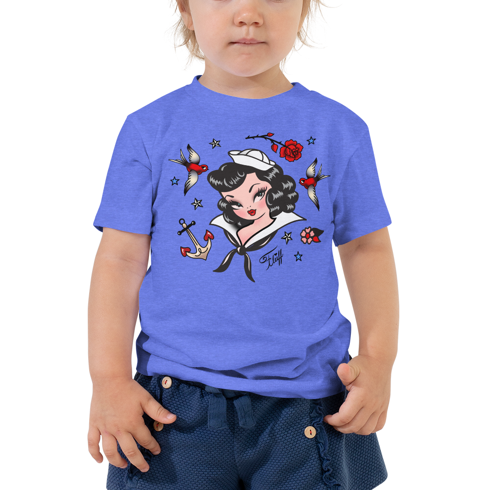 Suzy Sailor • Toddler Short Sleeve Tee