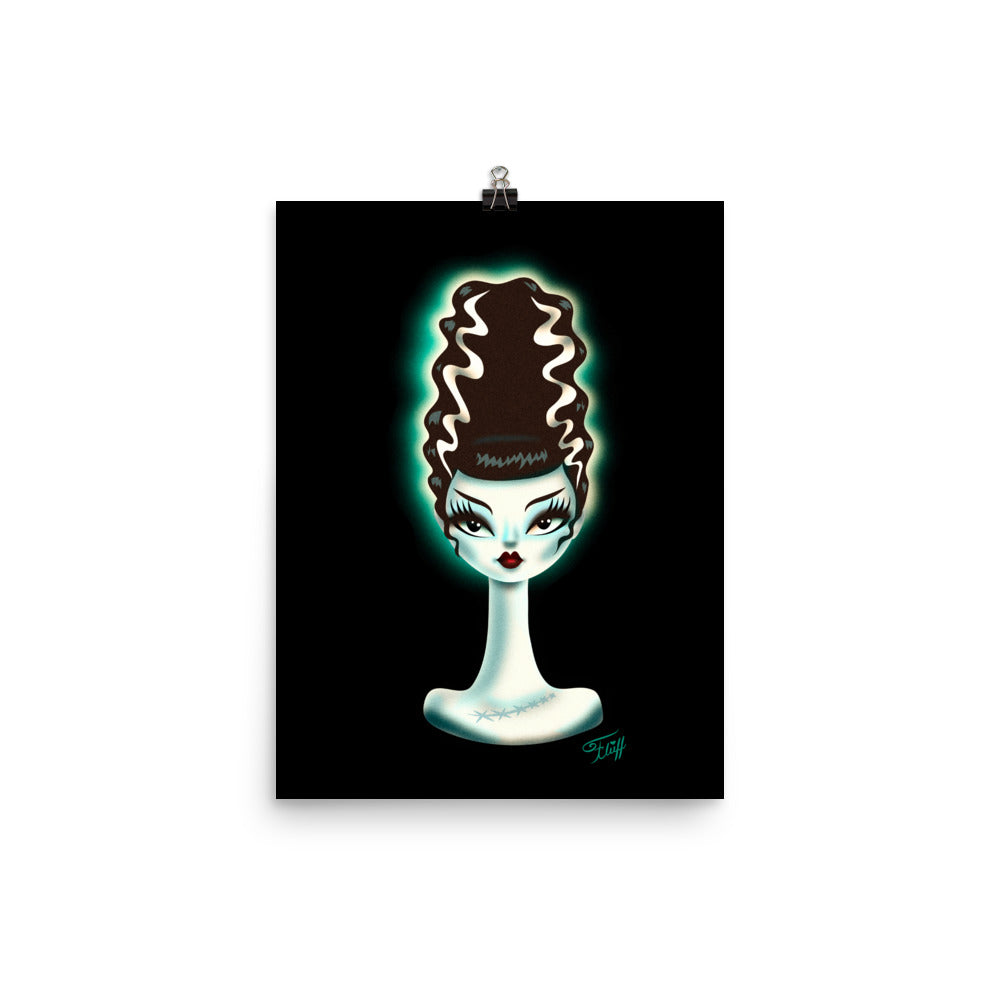 Bride of Frankenstein • Art Print