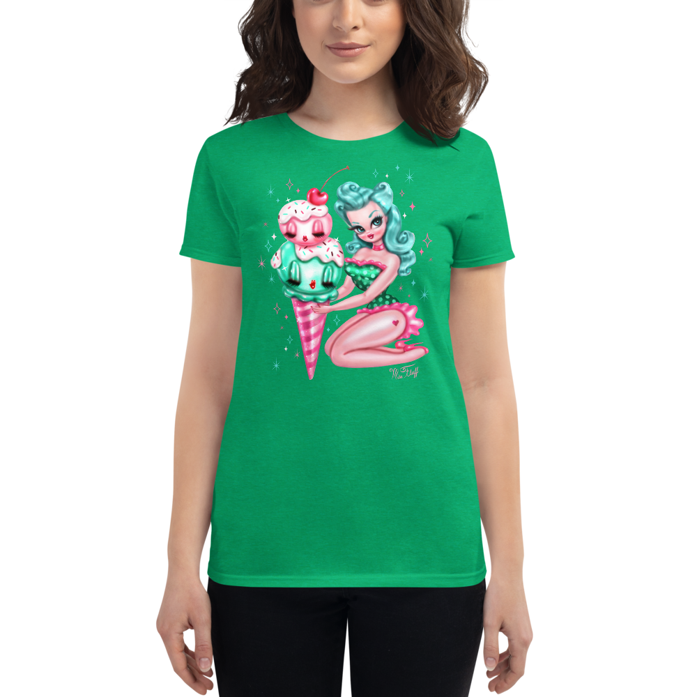 Ice Cream Doll • Women's Tee