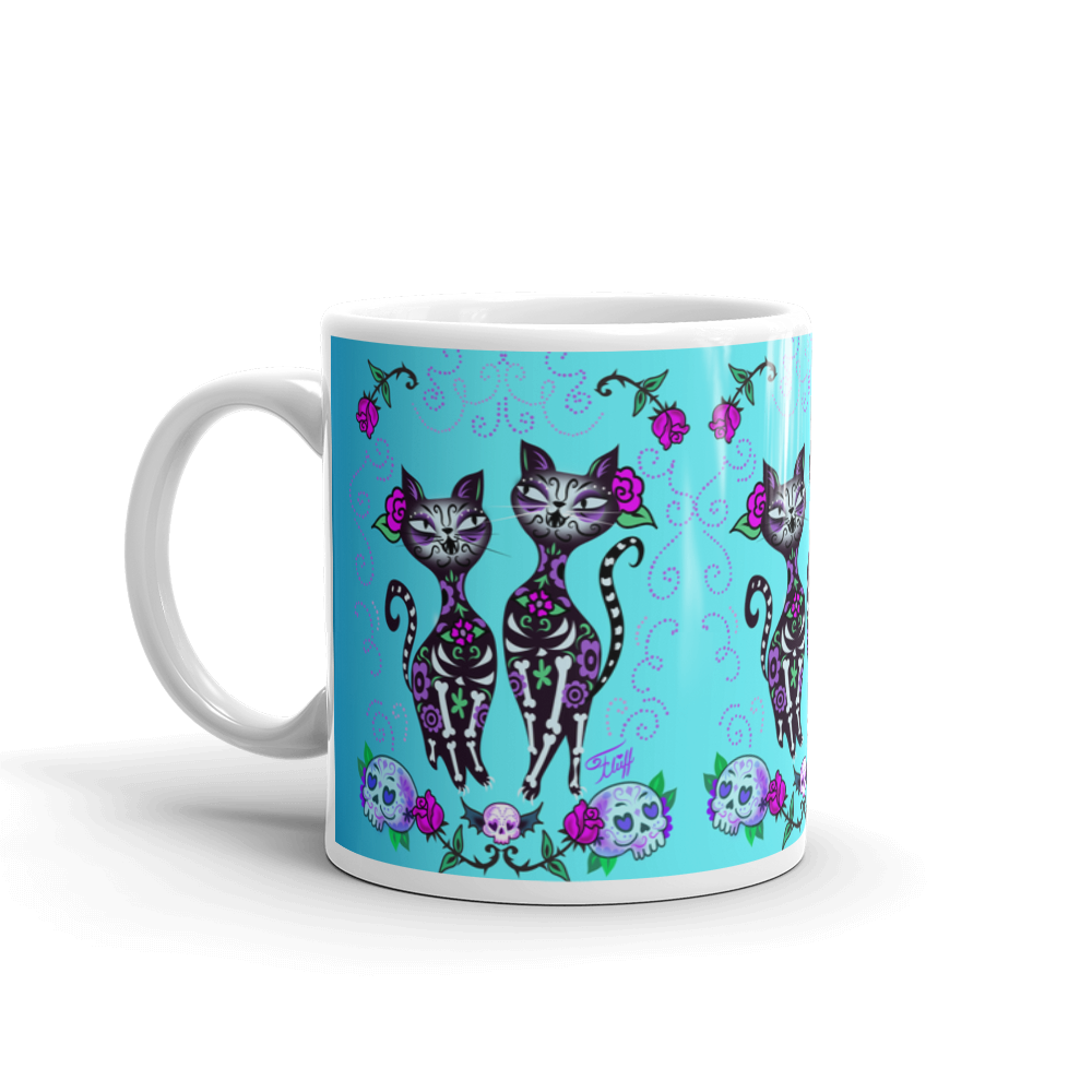 Sugar Skull Cats • Mug