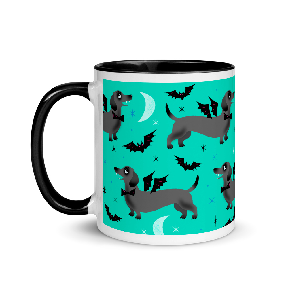 Vampire Weiner Dog • Mug