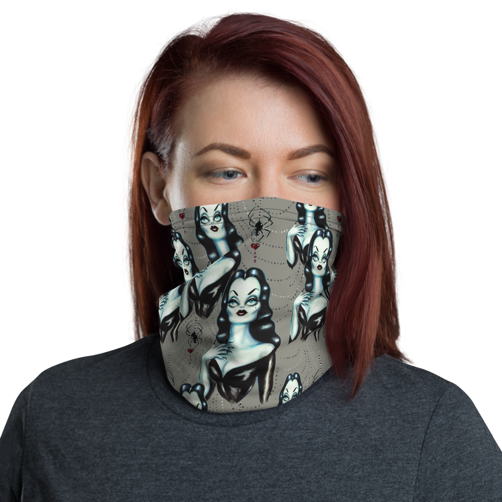 Vampire Vixen • Neck Gaiter Face Mask