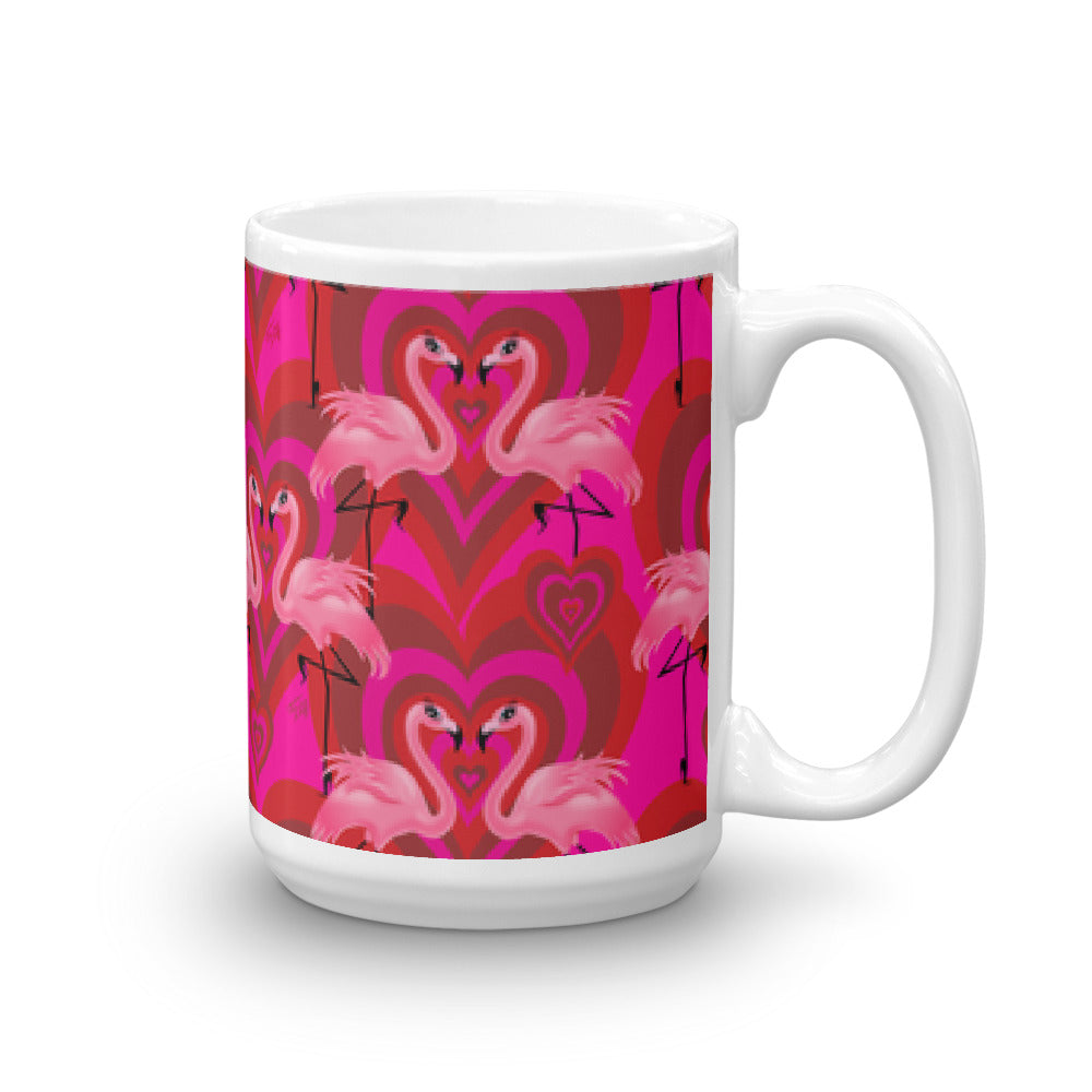 Flamingo Love • Mug