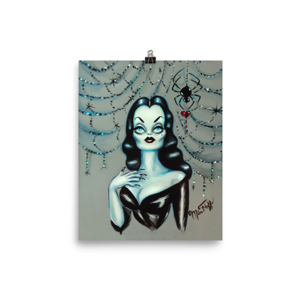 Vampire Vixen • Art Print