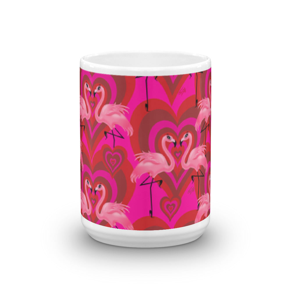 Flamingo Love • Mug