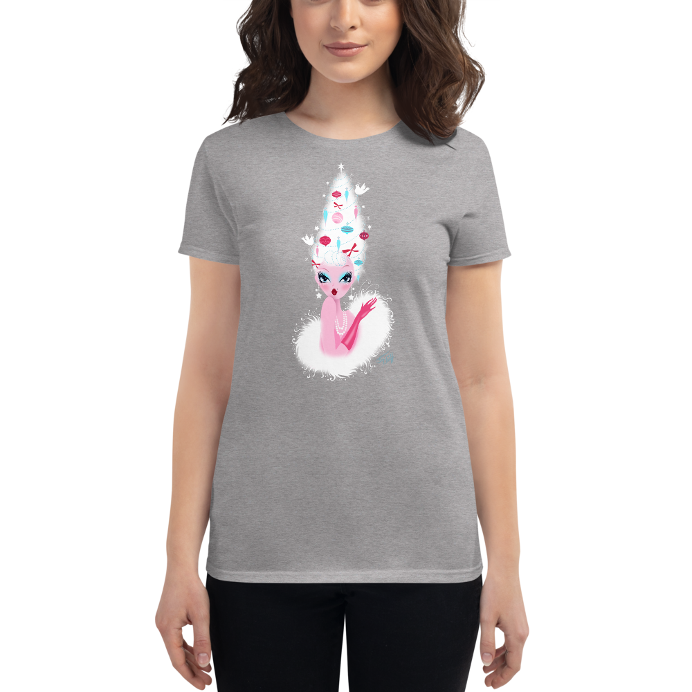 Christmas Coiffure • Women's Tee