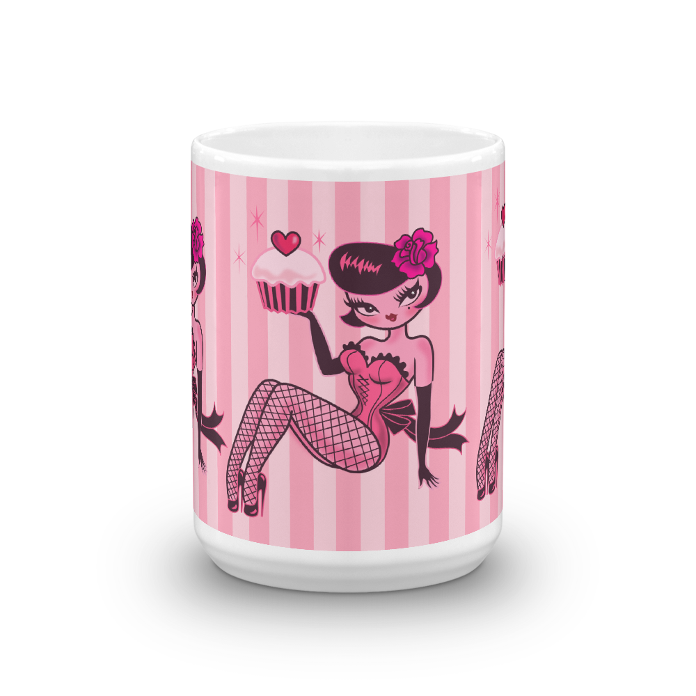 Cupcake Girl • Mug