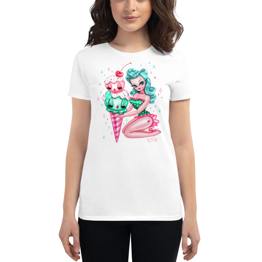 Ice Cream Doll • Women's Tee