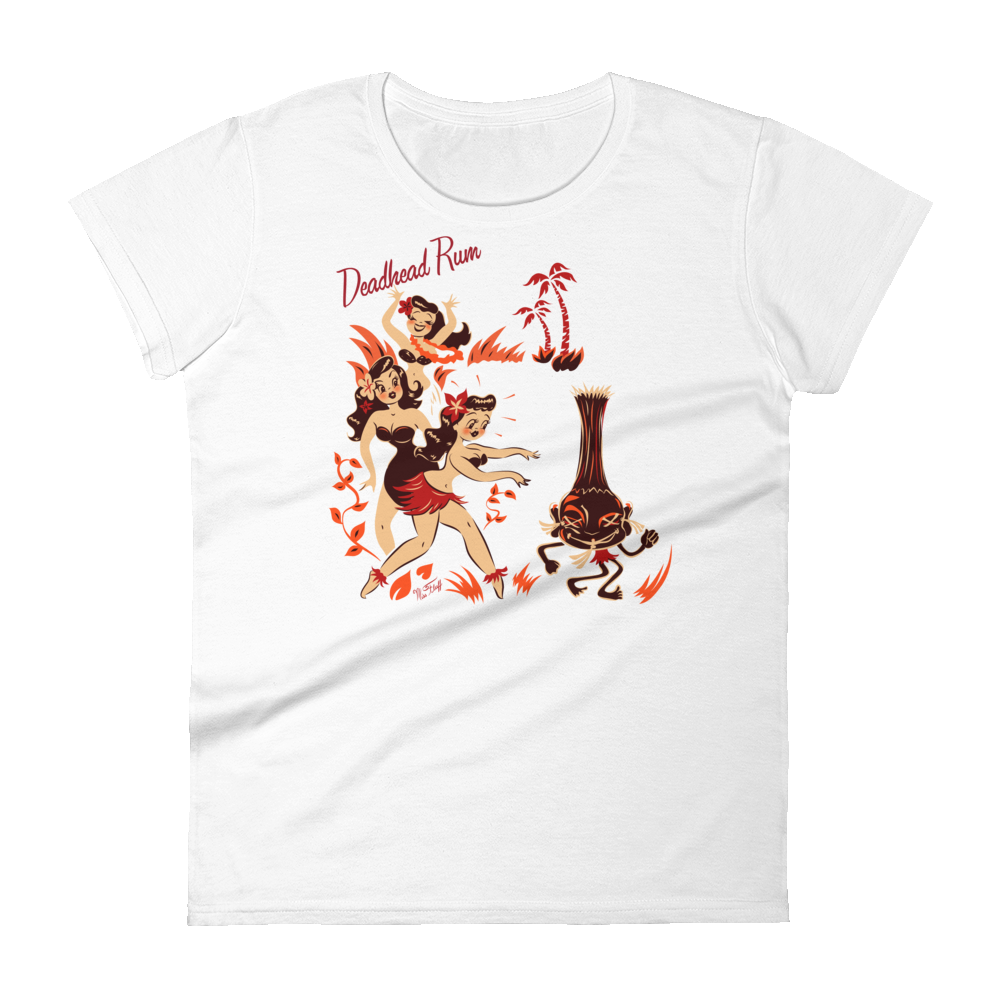 Deadhead Rum • Women's Tee