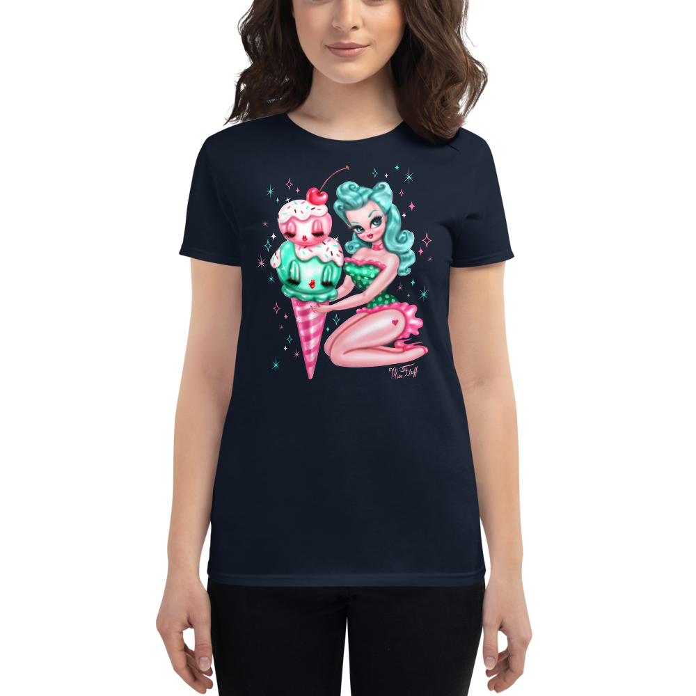 Ice Cream Doll • Women's Tee