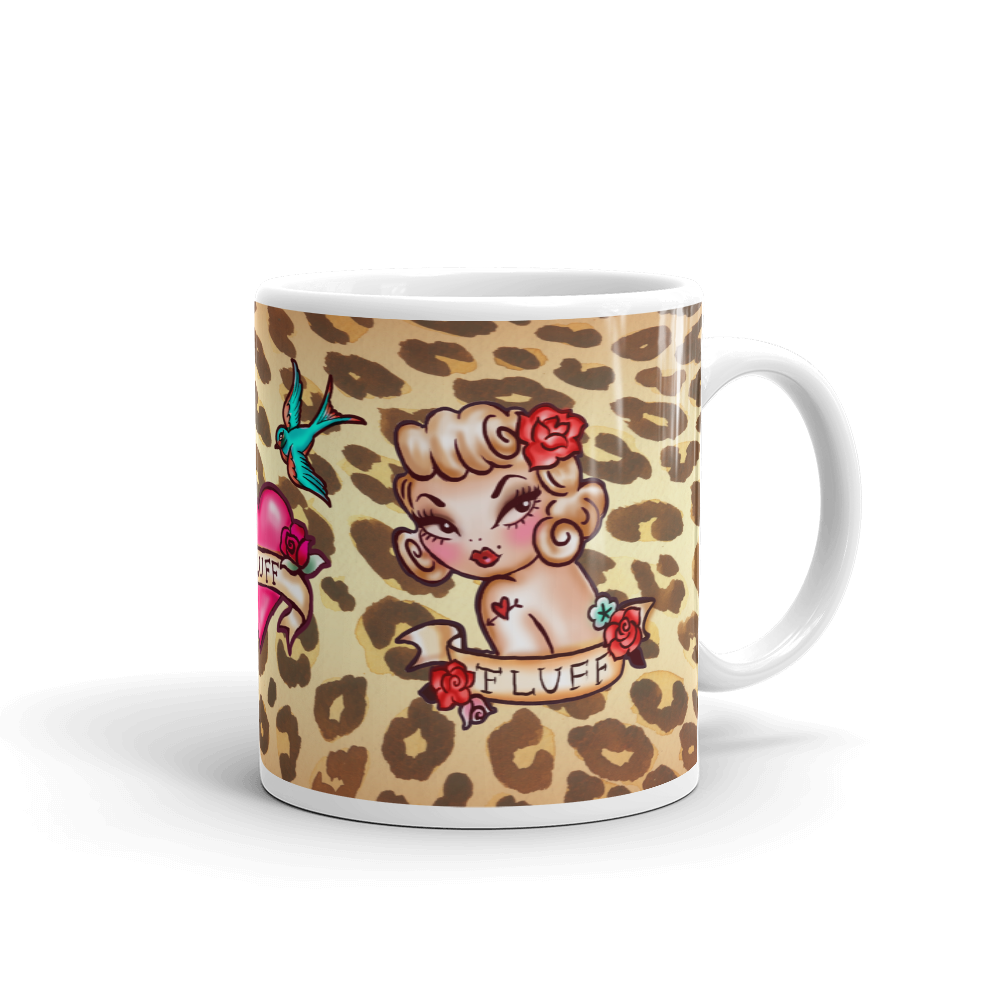 Lady Leopard • Mug