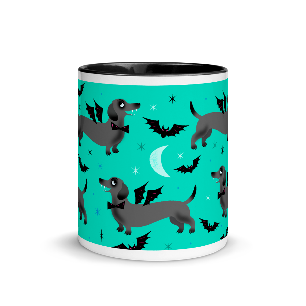 Vampire Weiner Dog • Mug