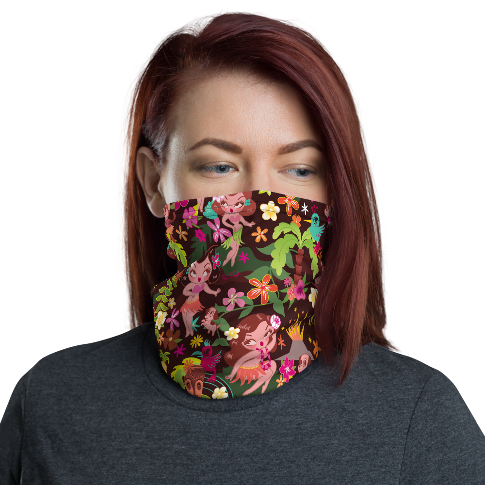 Hula Cuties • Neck Gaiter Face Mask