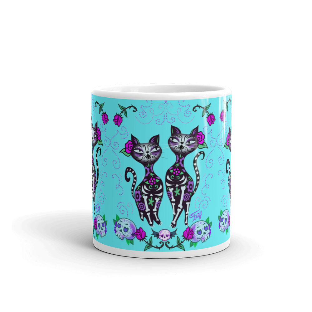 Sugar Skull Cats • Mug