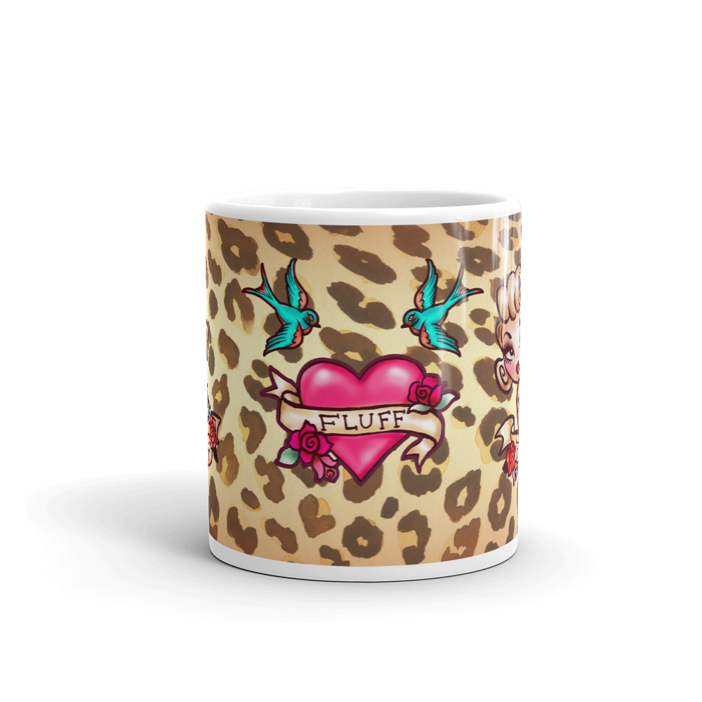 Lady Leopard • Mug