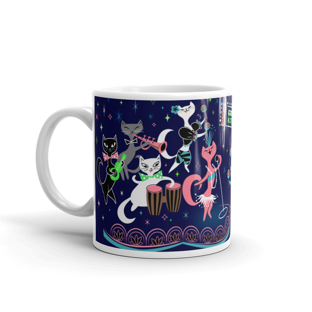 Mambo Kitties • Mug