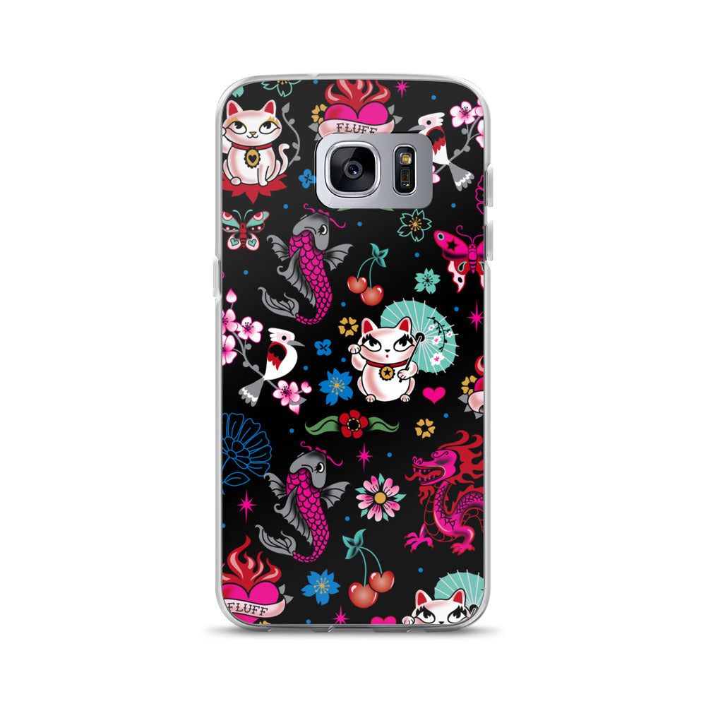 Lucky Kitty • Samsung Case